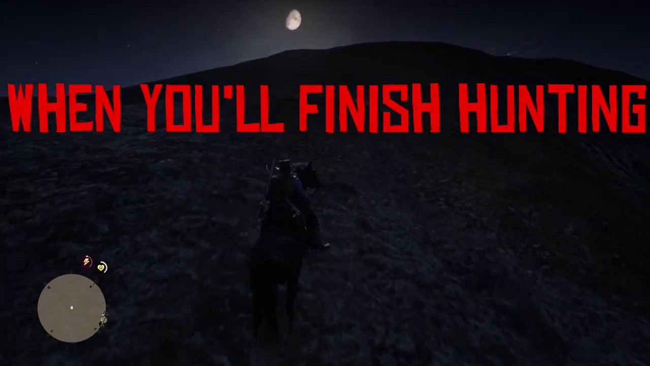 RDR2 Hunting Peccary and other New Austin unique animals in Chapter 2 Ouside the map Easy Way 1.19