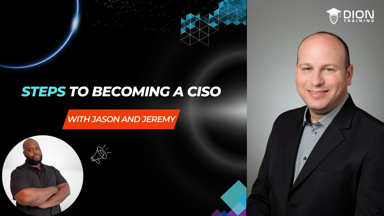 Steps to becoming a CISO