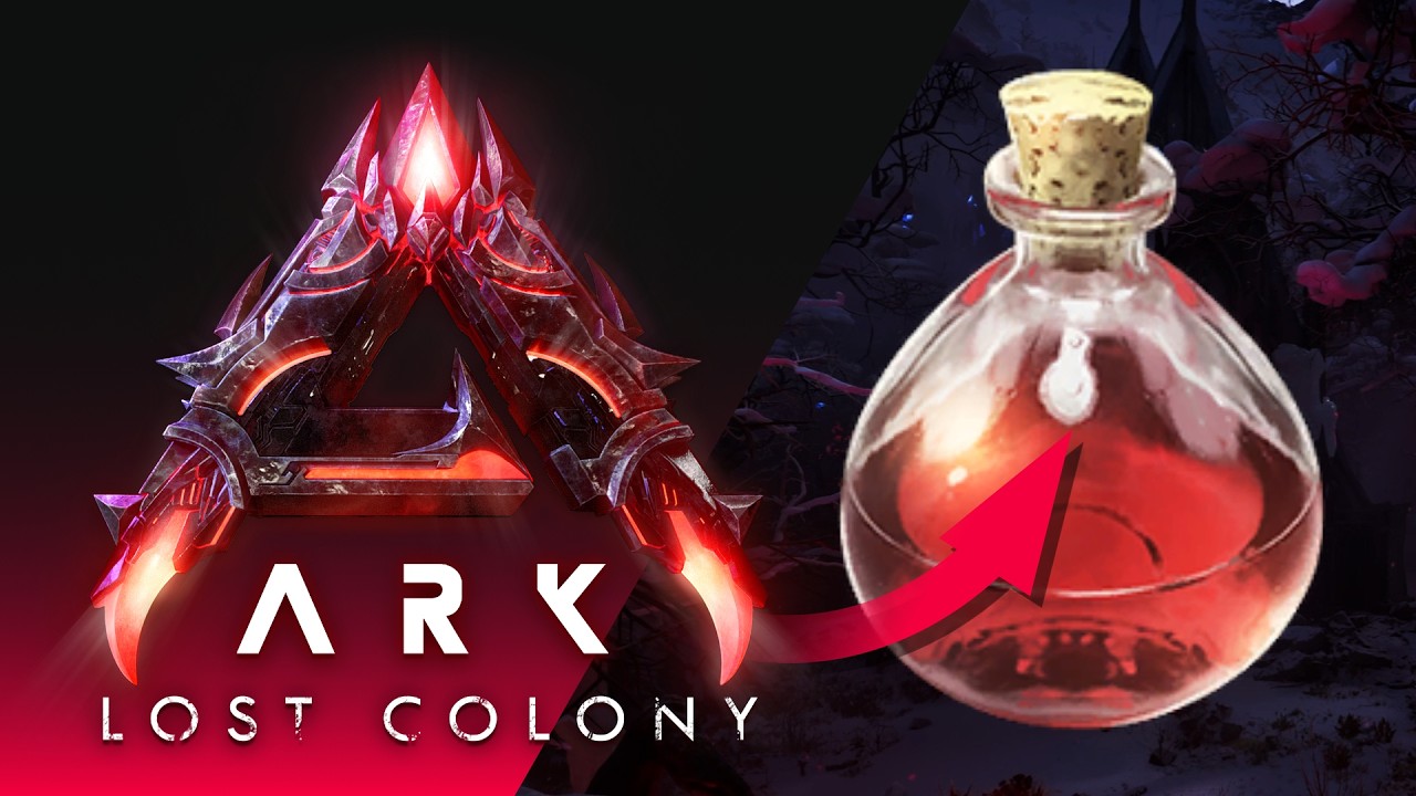 Sanguine Elixier erklärt – Der stärkste Taming-Boost in ARK Lost Colony