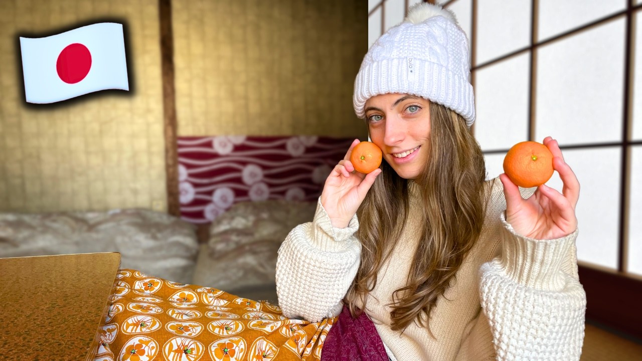 Snowy Japanese Village | Traditional Room Tour