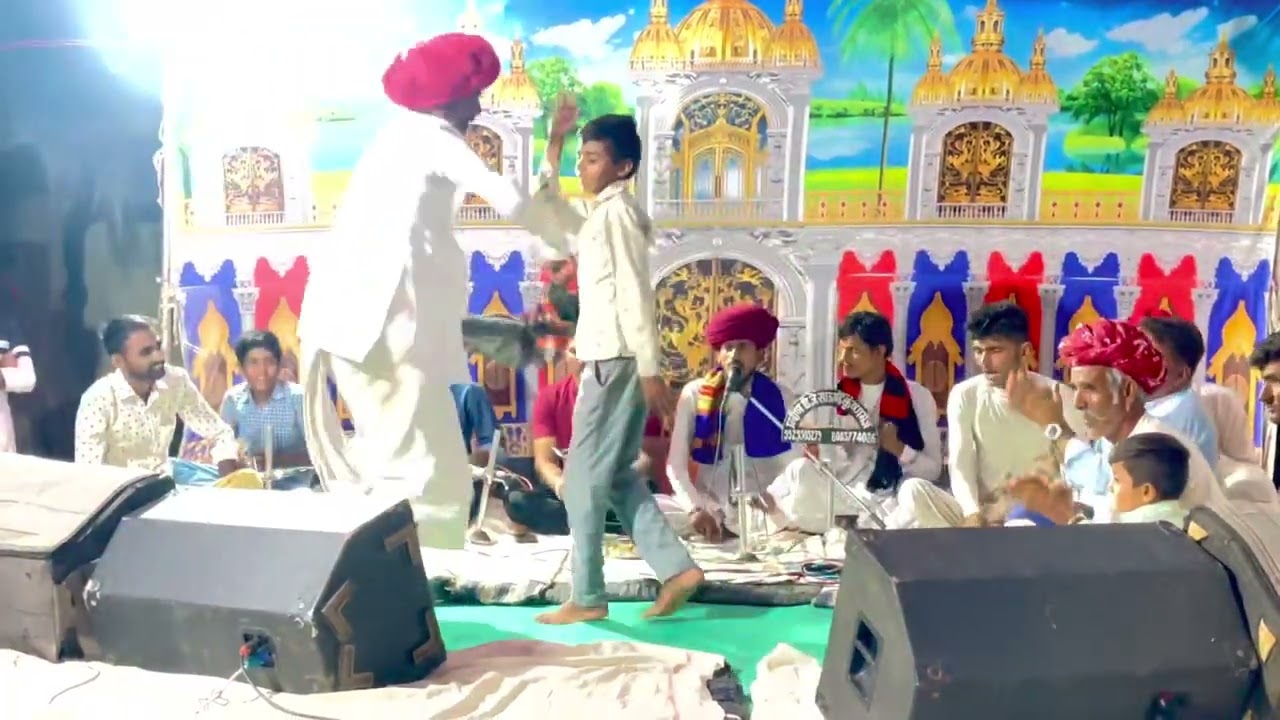 गायक राणु रबारी ईसरा परागाजी सरदारपुरा सुपर वैरागी गोगाजी भजन एक बार जरुर सूने🎻🎤