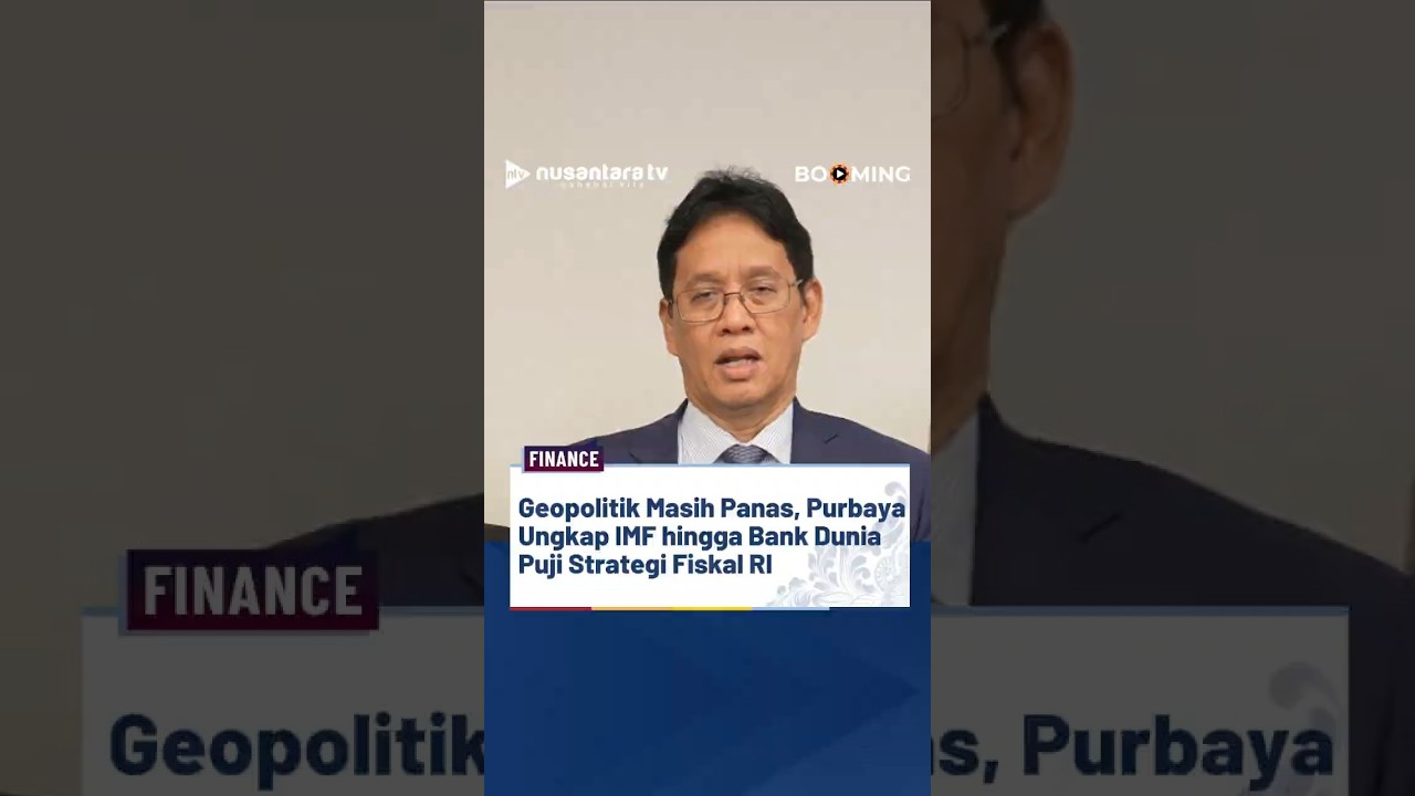 Purbaya ungkap IMF hingga Bank Dunia puji strategi fiskal Indonesia