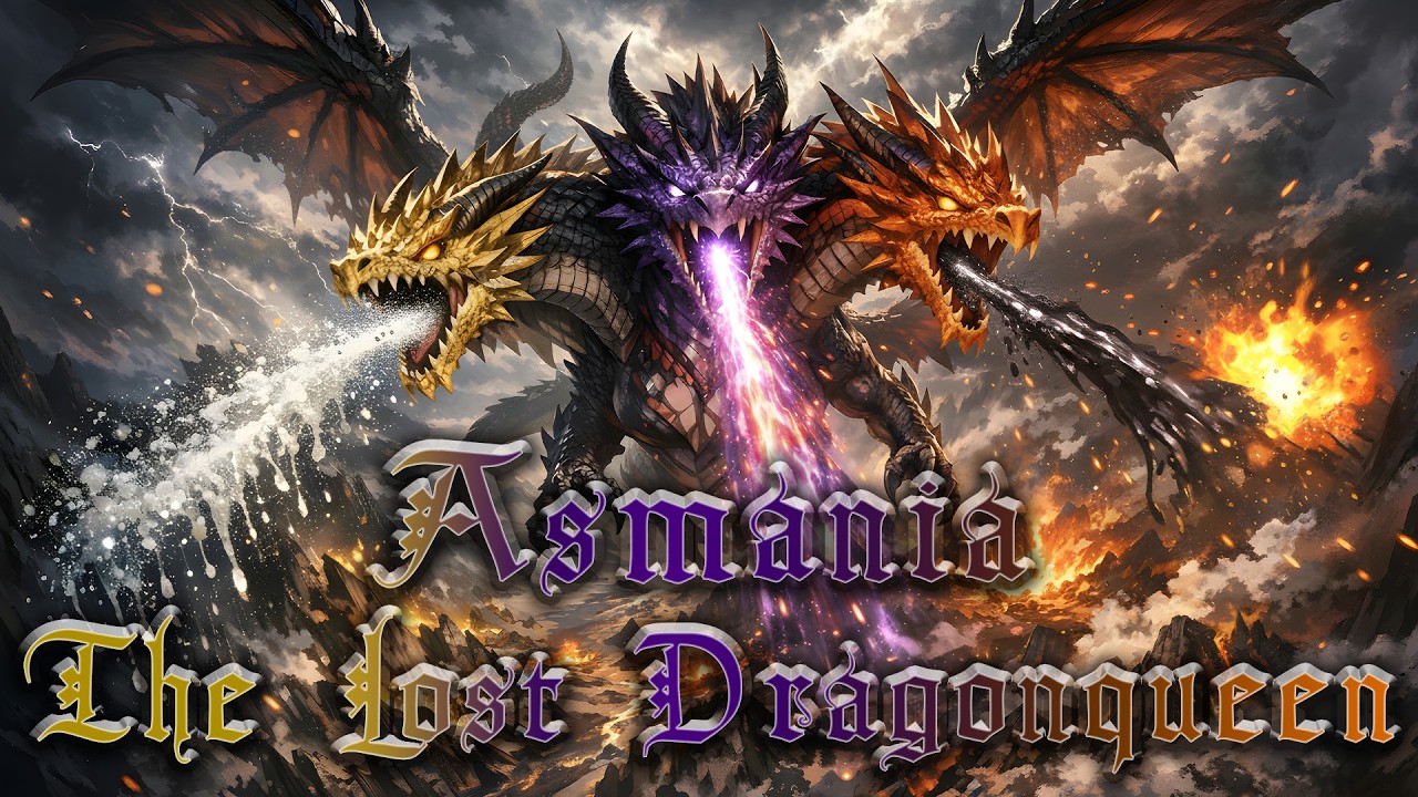 Asmania, The Lost Dragonqueen - Call Her Name! | Epic Bardcore Medieval Fantasy DnD & RPG Music