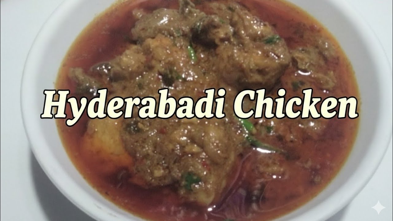  Hyderabadi Chicken Recipe | Asli Hyderabadi Style Mein Lazeez Chicken