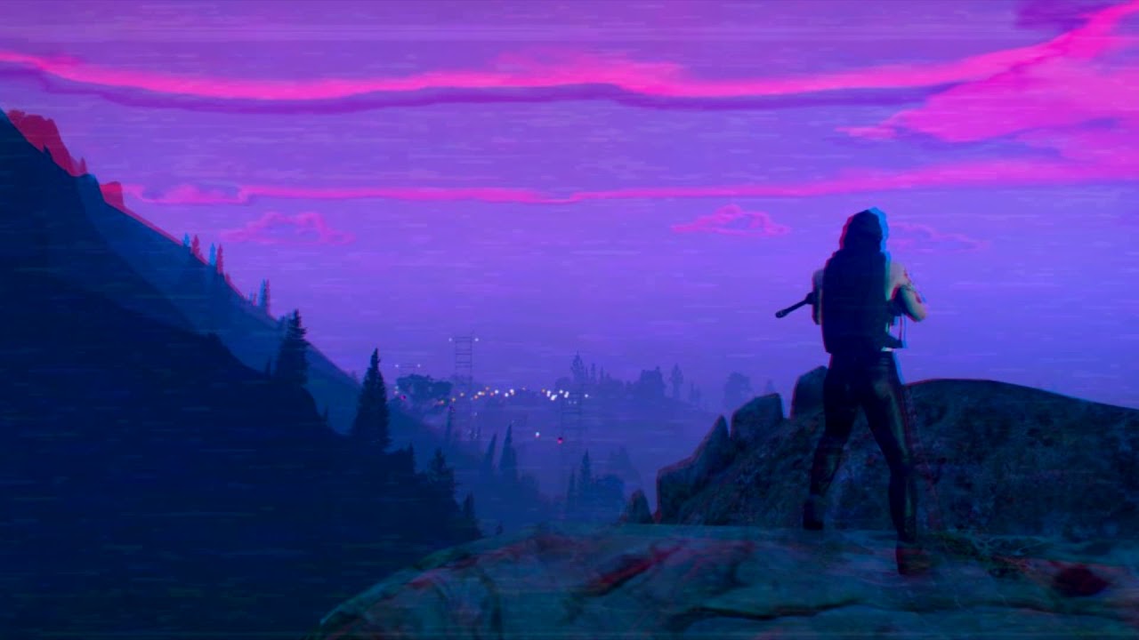 GUNSHIP - The Mountain (Slowed Down)