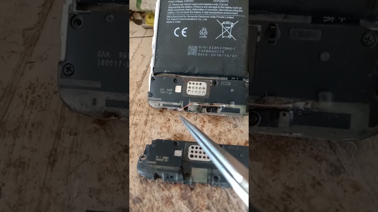 Mi 6a low network #smartphone #hindi #repair
