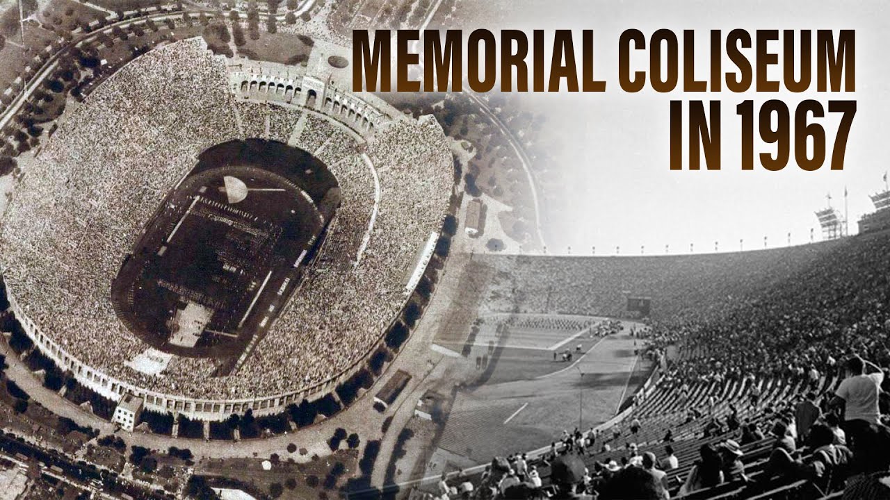 A Tour of Super Bowl I at Memorial Coliseum 1967