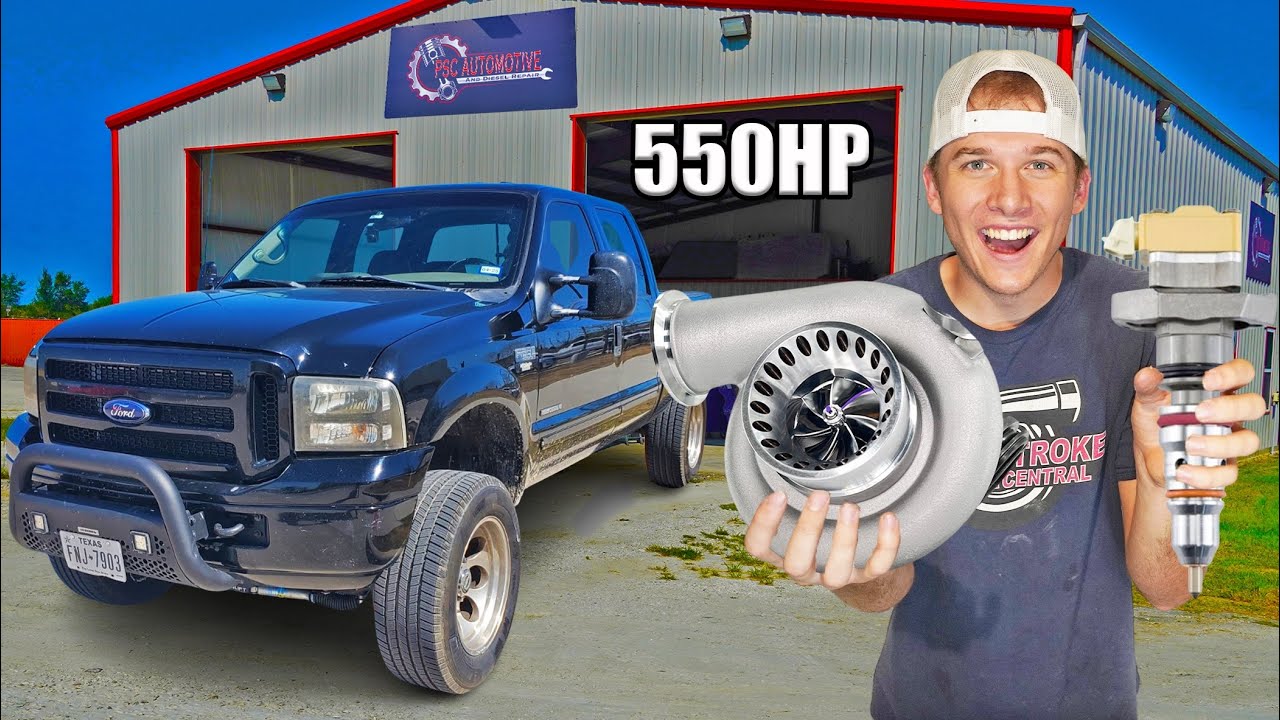 Мы построили невероятный 7,3-литровый двигатель Powerstroke
