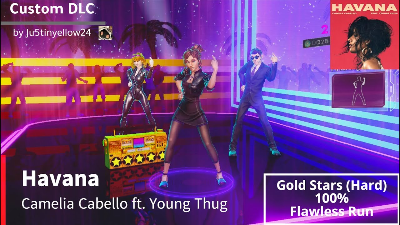 Dance Central 3 | Havana - Camilia Cabello ft. Young Thug (Flawless Run)