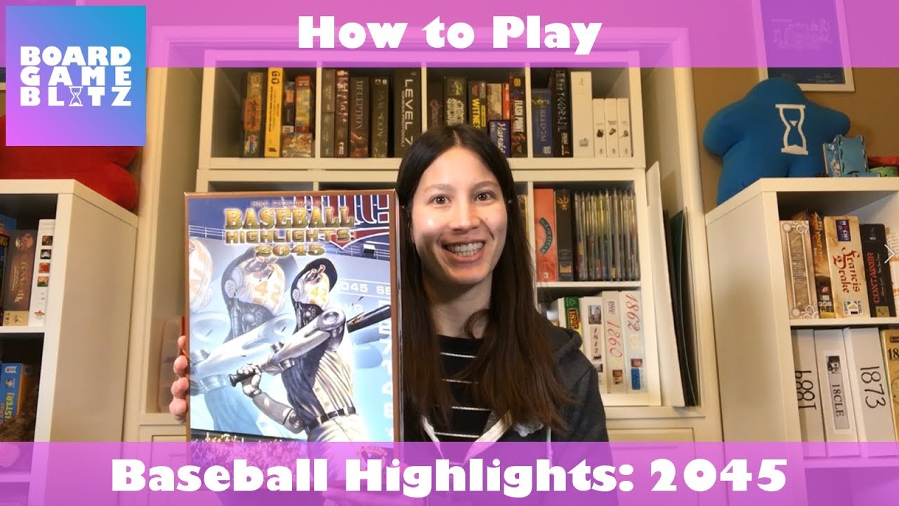 How to Play: Baseball Highlights: 2045
