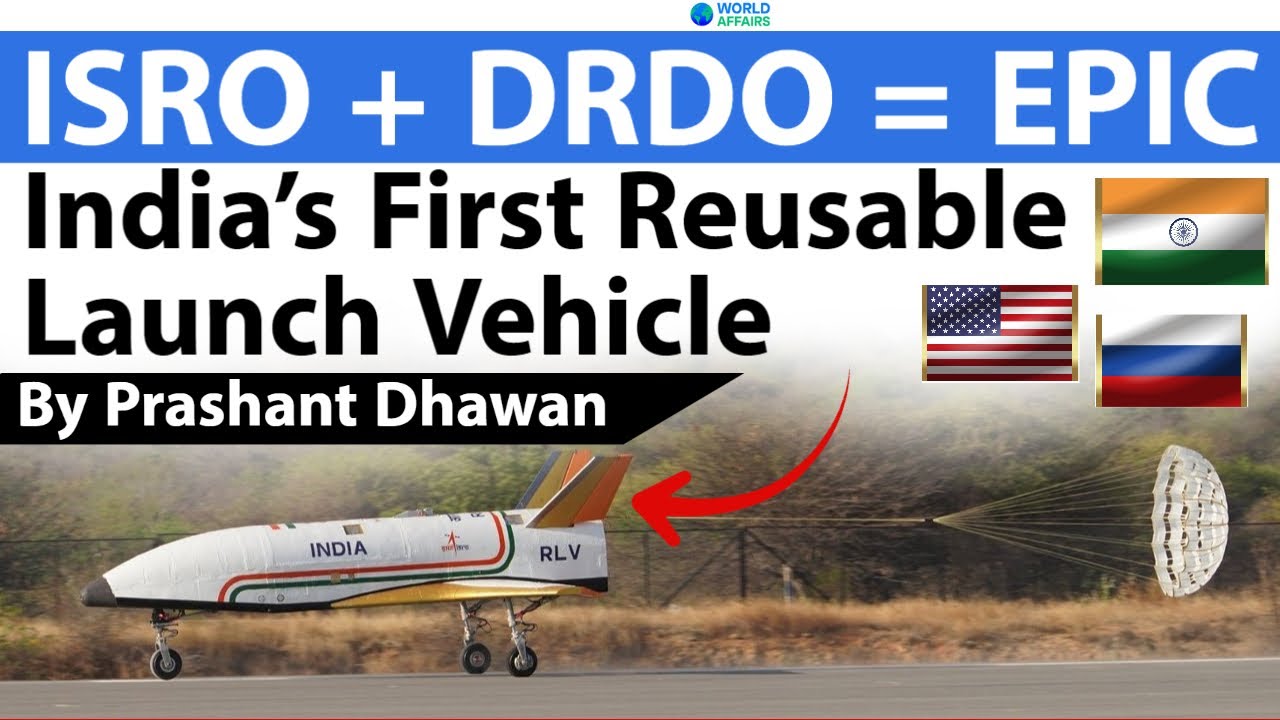 ISRO and DRDO Make HISTORY | India’s First Reusable Launch Vehicle Tested with Success!