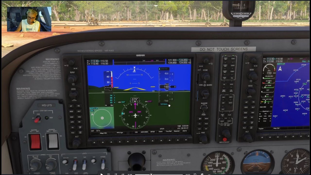 MSFS2024 Utilisation complète du GARMIN 1000
