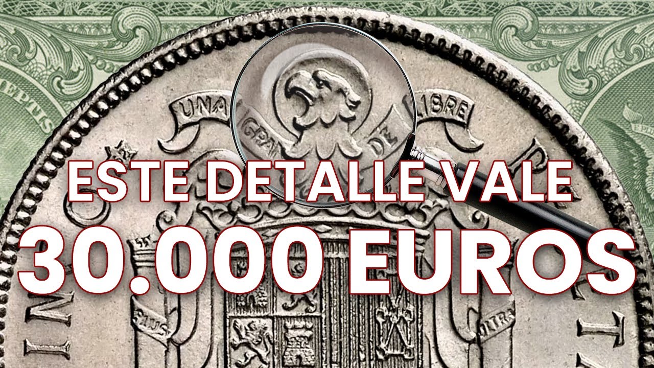 TU MONEDA DE 5 PESETAS PODRÍA VALER 30.000 EUROS