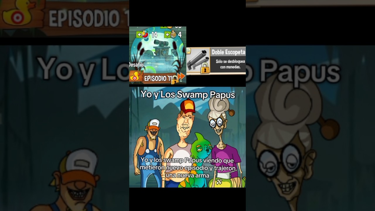 Swamp Attack Meme (18x)