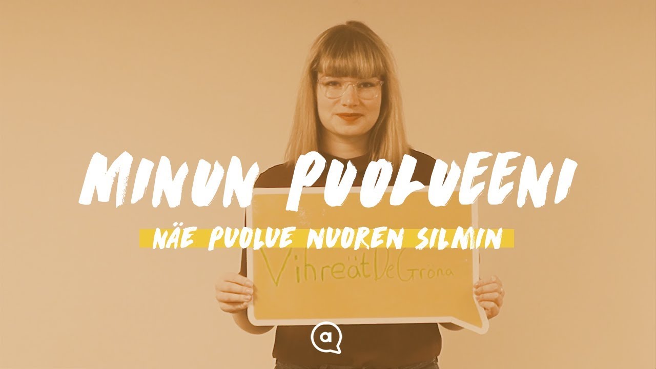Minun puolueeni: Vihreät