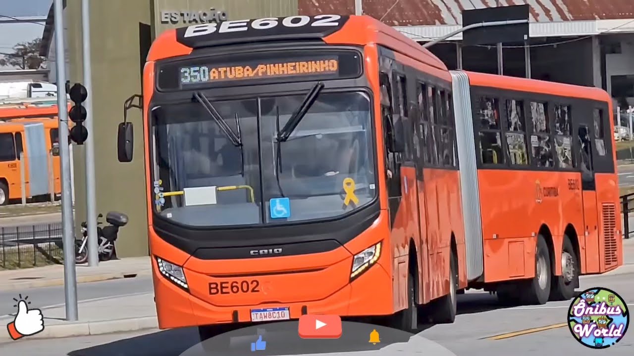 Superarticulados de Curitiba