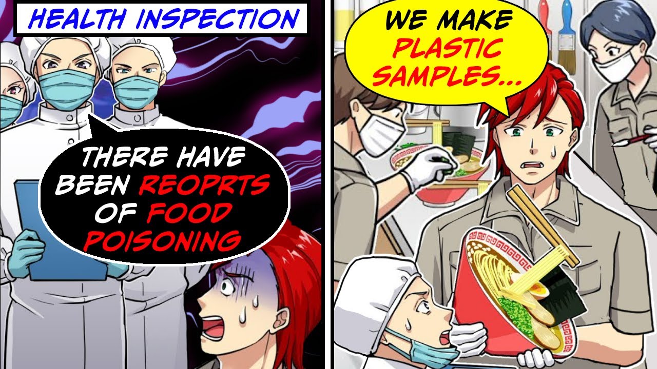 The health inspectors came to visit my facility without any notice and...