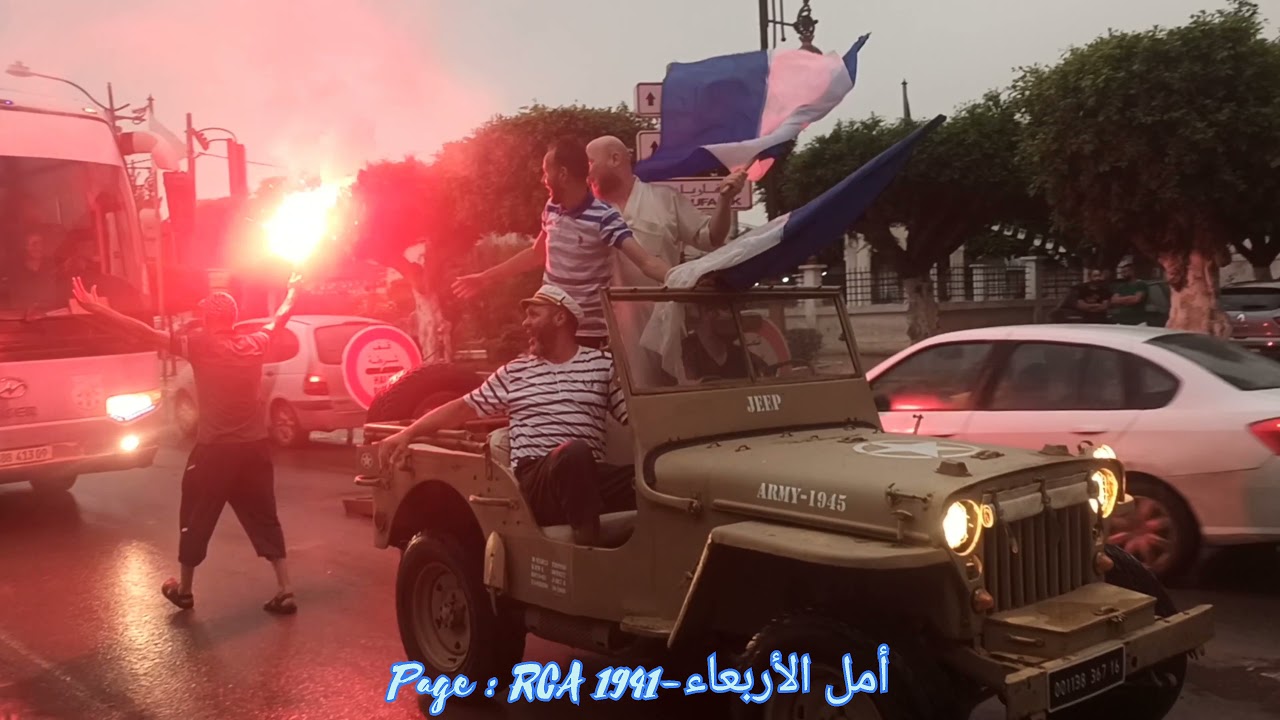 كورتاچ لفايكينغ رفقة حافلة فريق أمل الأربعاء 💙 من الحصة التدريبية مباشرة لفندق الفرسان ب براقي