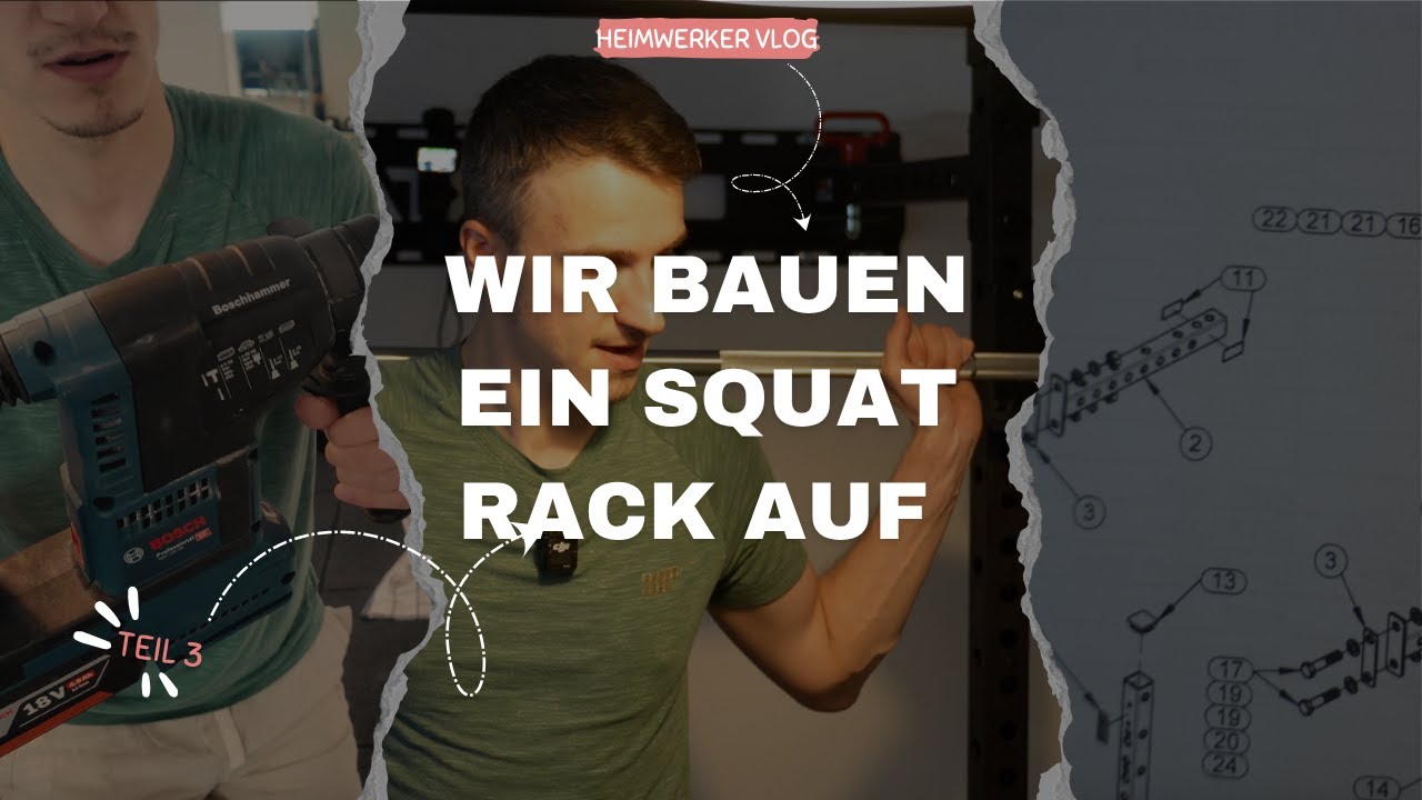 Wir bauen das ATX Fold Back Rack 500 auf | Teil 2 | Vlog