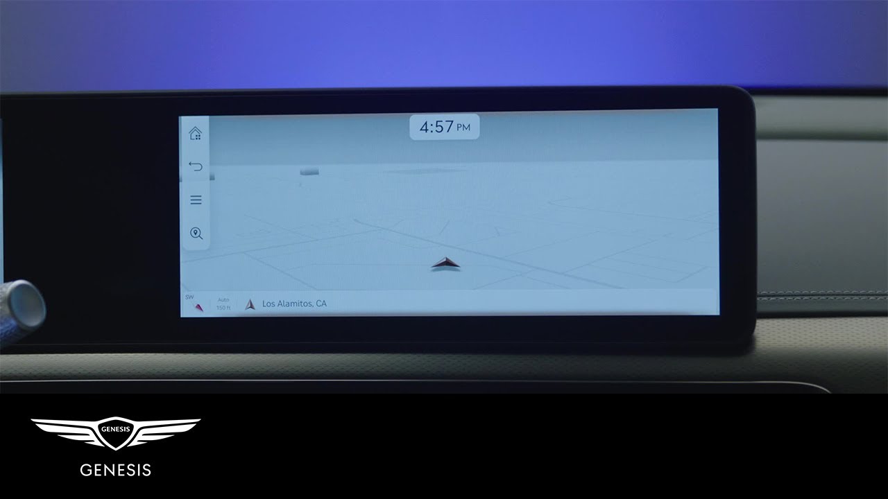 How to Use Navigation Overview | 2024+ GV60| How-To | Genesis USA