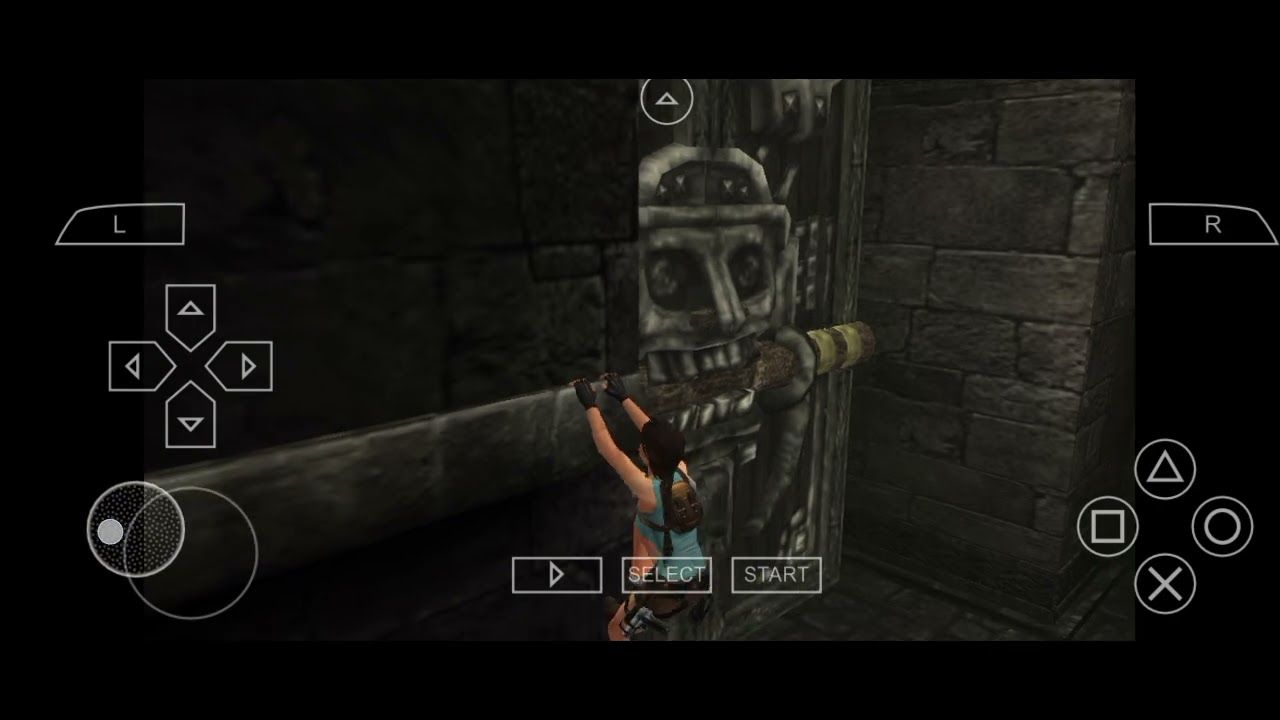 Nerusin Dikit Aja - Tomb Raider : Anniversary (Psp)