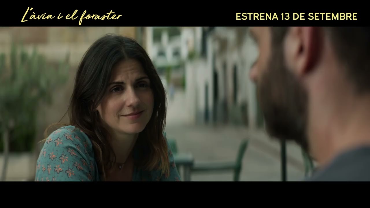 Trailer L´avia i el foraster (La abuela y el forastero)