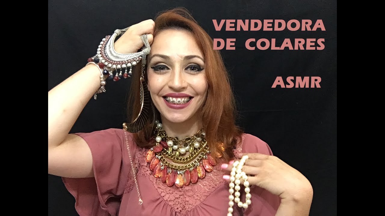{ASMR}PT-PT Roleplay Vendedora de Colares