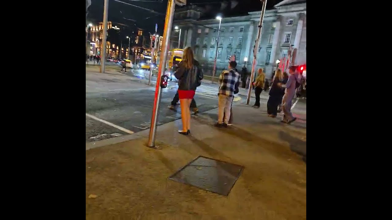 Dublin Getting Dark 