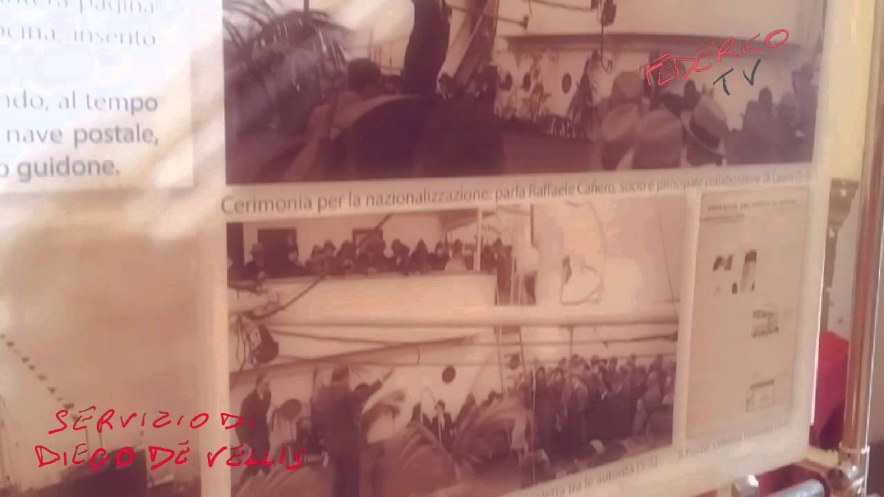 Federico Tv- La flotta Lauro in mostra a Procida