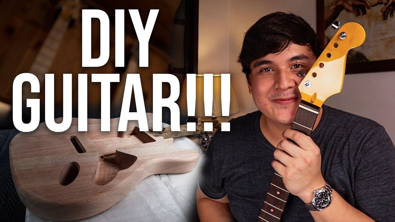 DIY guitar from LAZADA | Matt Lozano (Tagalog) Part 1