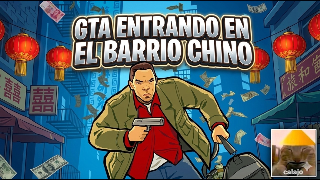 GTA CHINATOWN WARS #1