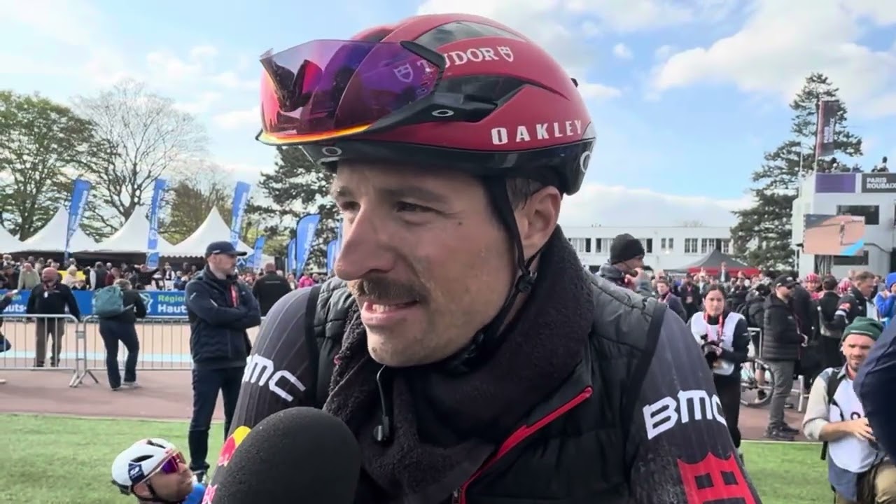 Paris-Roubaix 2025: Marco Haller nach dem Rennen