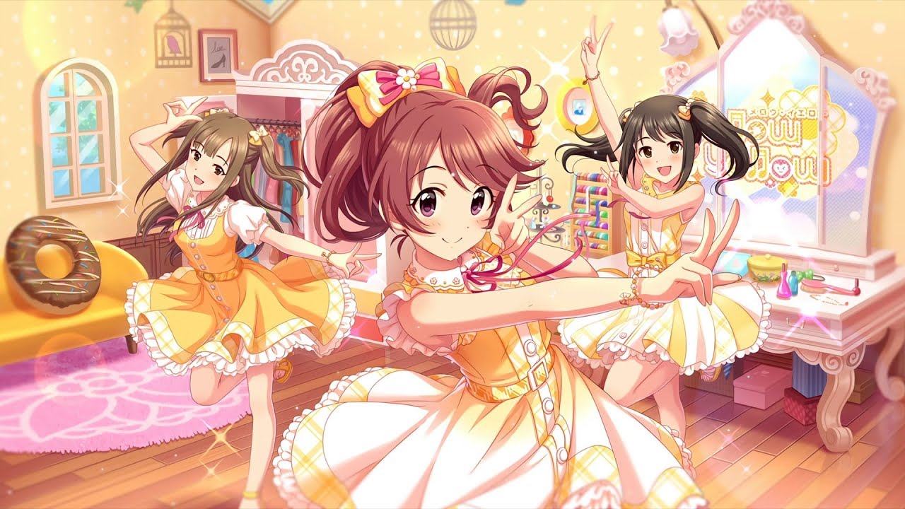 【Cream Angel】Kawaii make MY day!＊歌ってみm@ster