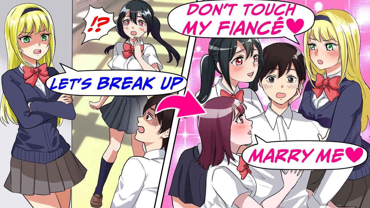 My Fiancé Broke Off Our Engagement and All the Girls in School  Began to Approach Me?!