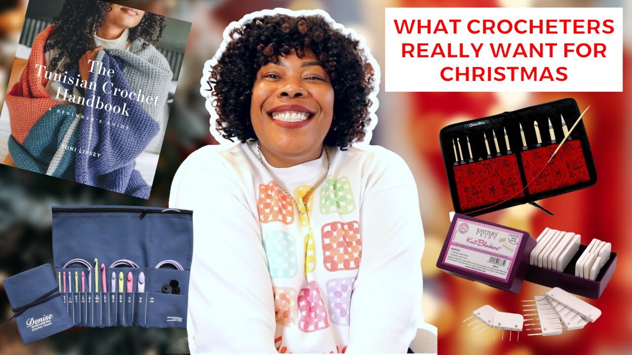 Yarn Snob Reacts to Crochet Christmas Wish Lists