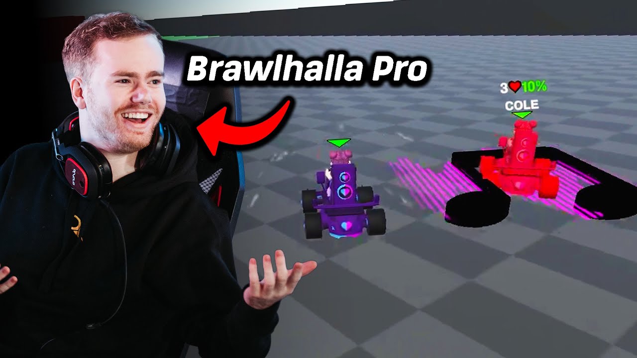 I’m Making a Fighting Game Inspired By Brawlhalla
