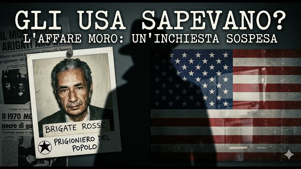 Il Caso Moro: Verità o Complotto Internazionale? Il ruolo delle BR e della CIA.