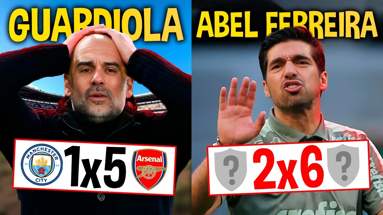 A MAIOR GOLEADA Sofrida por T&eacute;cnicos Lend&aacute;rios