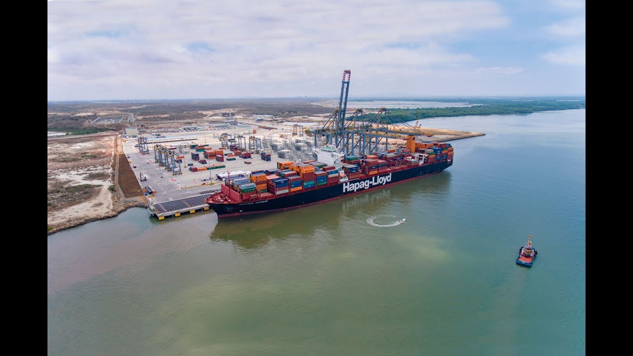 DP WORLD POSORJA - Inauguracion 2019 del Puerto de Aguas Profundas