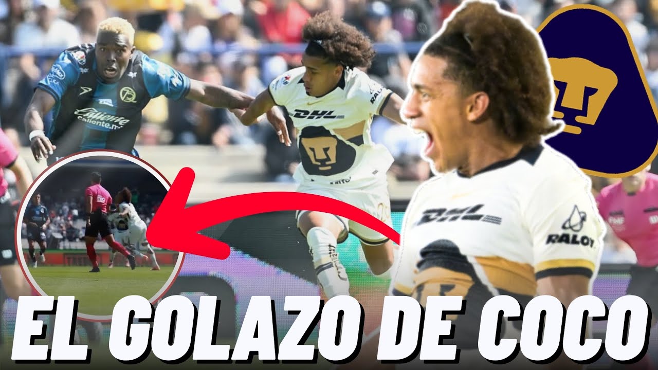 🚨LOCURA TOTAL! PANAMEÑO ADALBERTO CARRASQUILLA ANOTÓ SU PRIMER GOLAZO DEL 2026 CON PUMAS🔥