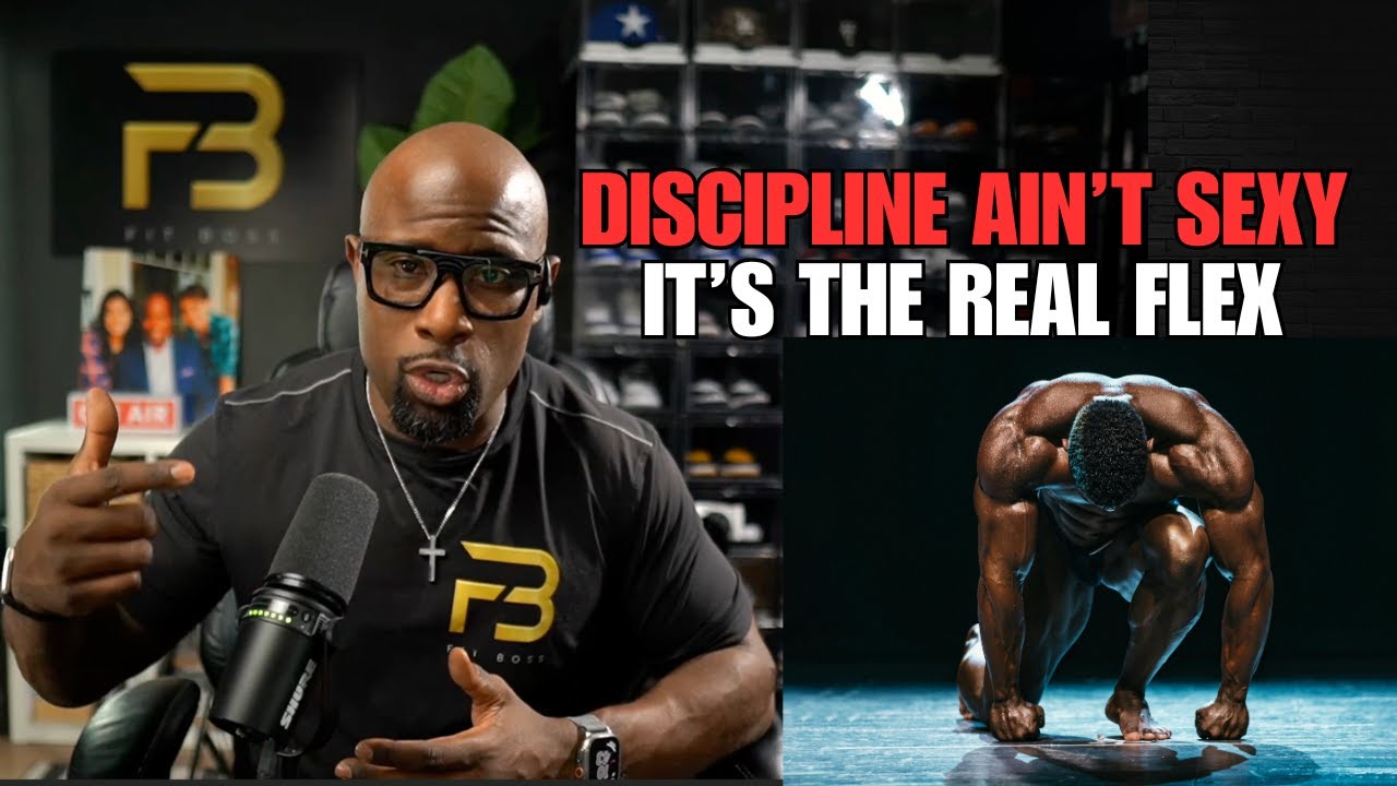 Discipline ain’t sexy… but it’s the real flex.