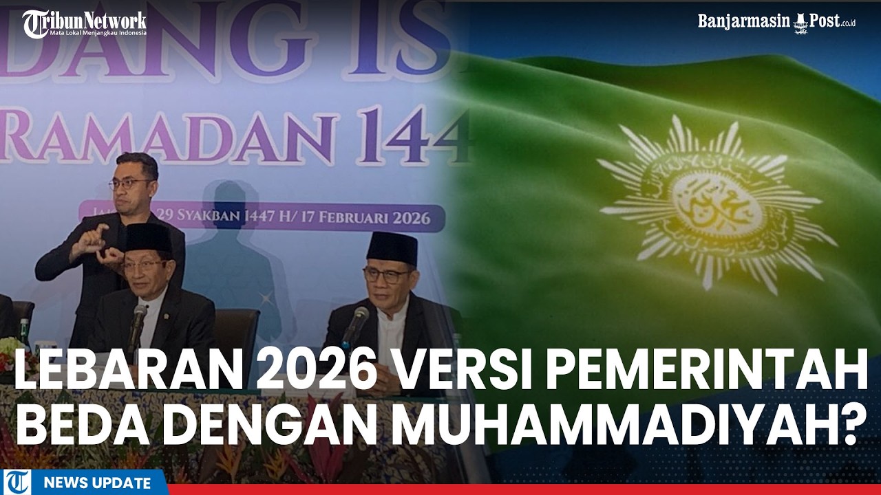 Hasil Sidang Isbat Penentuan Kapan Lebaran 2026 Diumumkan 19 Maret, Beda atau Sama Muhammadiyah?