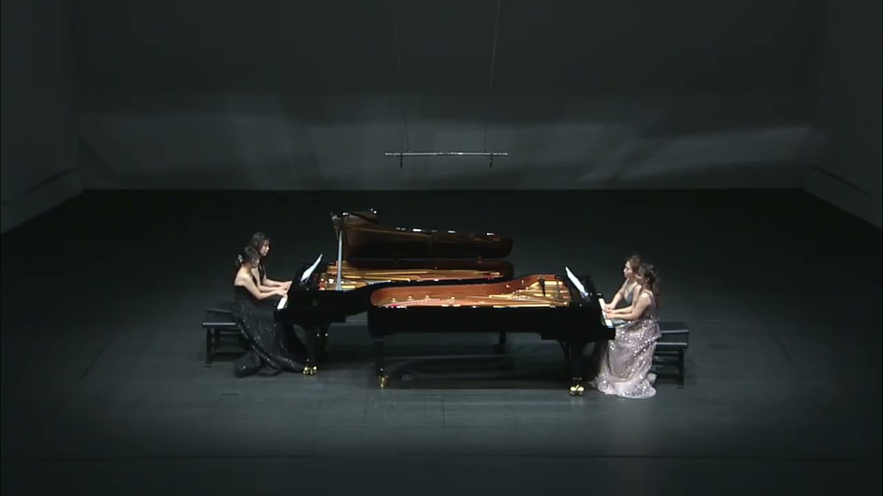 피아노소리/J.S.BACH/Brandenburg concerto no.3 bwv.1048/for2pianos8hands/#피아노고은정#피아노구혜진#피아노김영미#피아노최은성