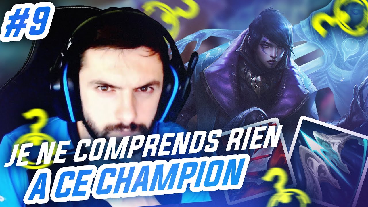 TOP LANE DE A à Z APHELIOS - #9 JE NE COMPRENDS RIEN A CE CHAMPION