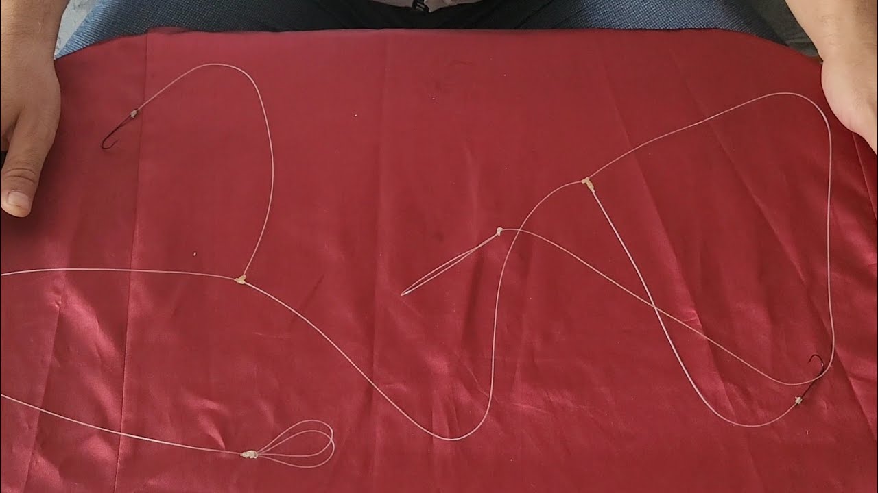 EKSÎZ OLTA TAKIMI NASIL BAĞLANIR           #keşfetteyiz #balık  #youtubeshorts #beniöneçıkart