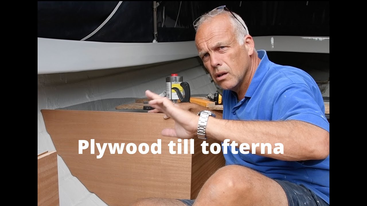 33. Tillpassning av marinplywood till tofter