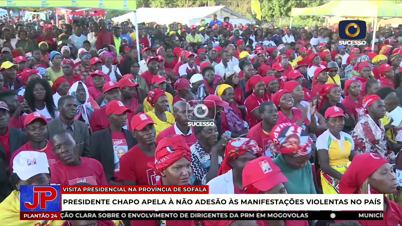 DANIEL CHAPO APELA À POPULAÇÃO PARA NÃO ADERIR A MANIFESTAÇÕES E AGREDECE BEIRENSES PELO VOTO