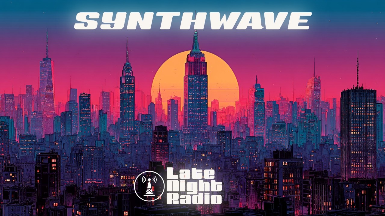 Late Night Synthwave Radio 3 | Neon Noir & Analog After Hours Beats