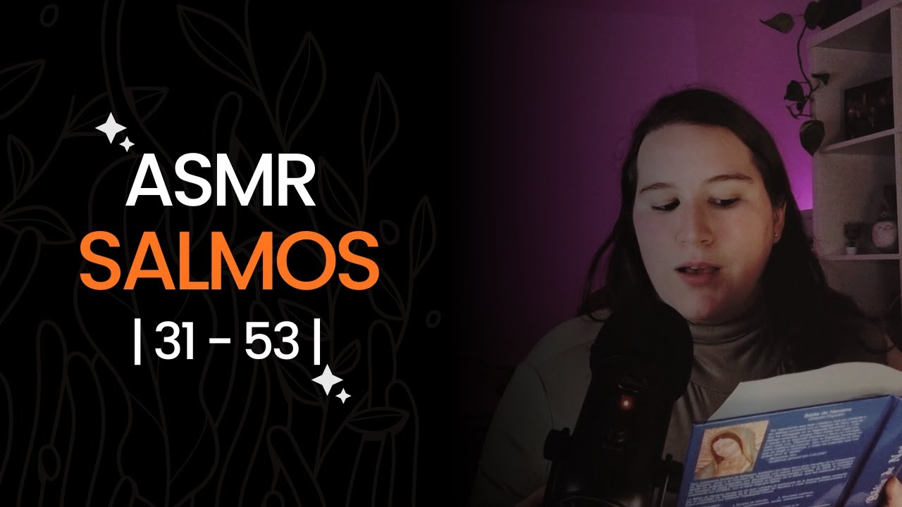 Salmos: en la presencia de Dios hallarás descanso | ✝️  ASMR cristiano
