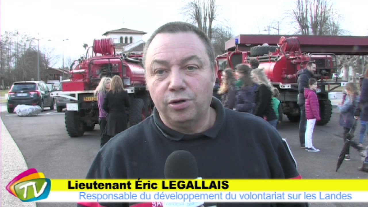 Journée Portes ouvertes des Sapeurs-Pompiers